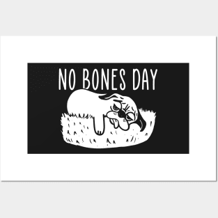 No Bones day Posters and Art